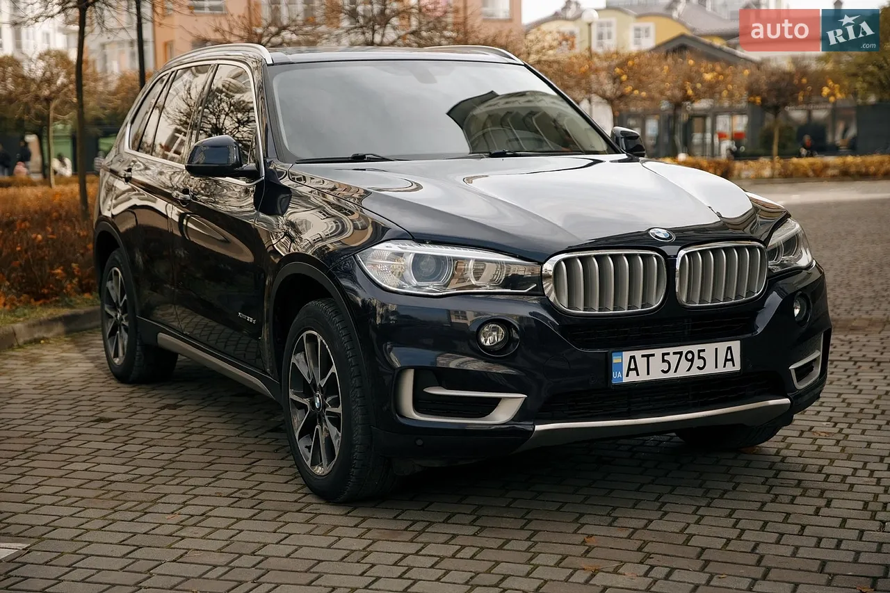 2017 BMW X5 - мініатюра 20