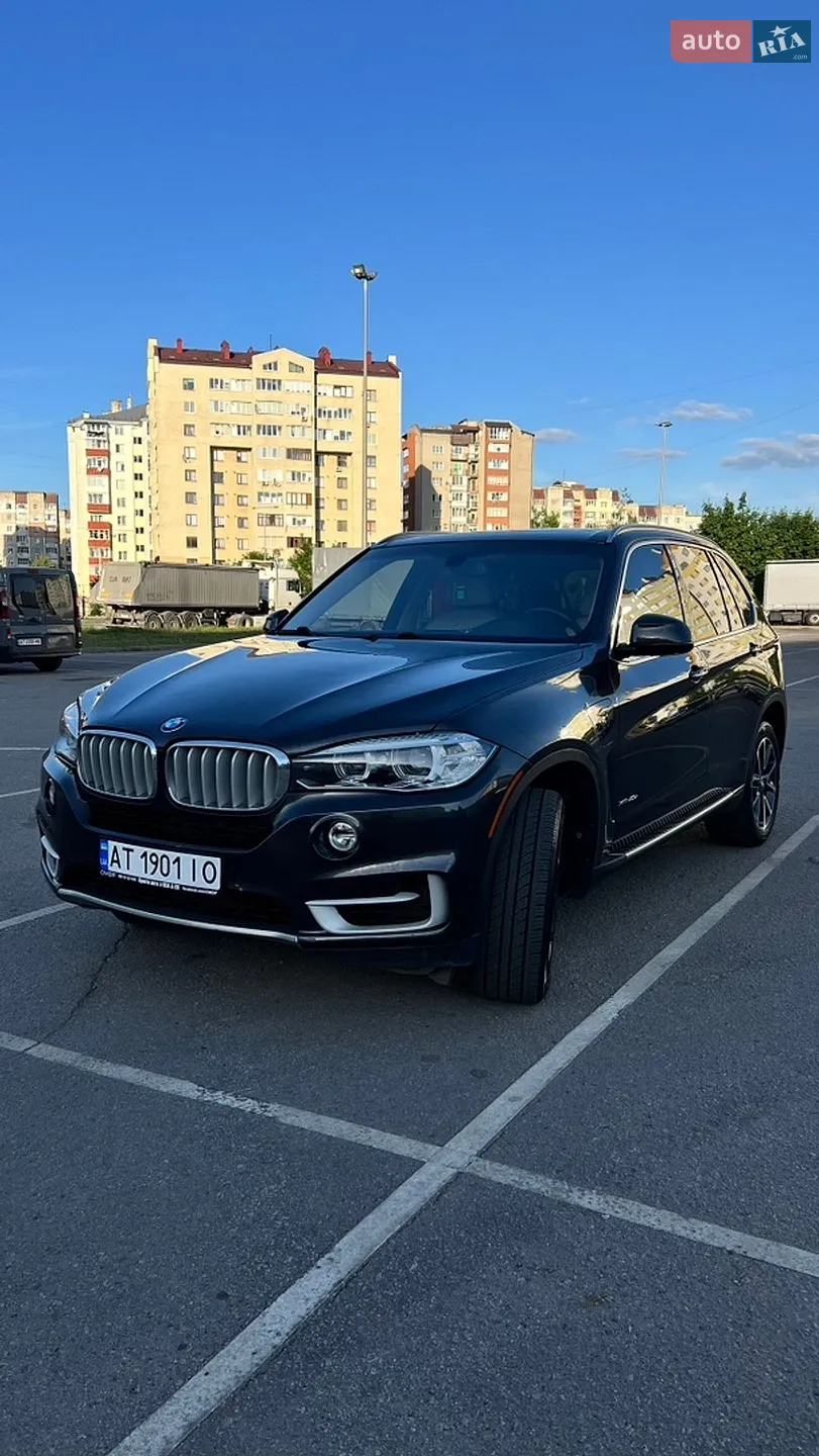 2015 BMW X5 - мініатюра 3