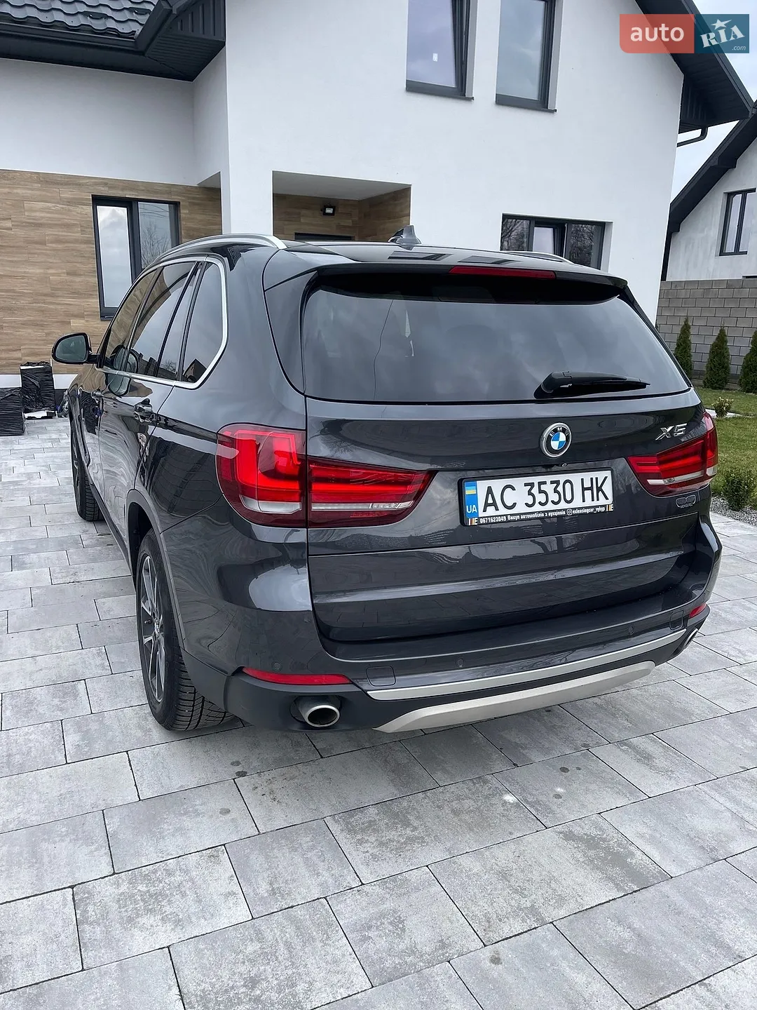 BMW X5 2015 VIN WBAKS410200H63680 фото оголошення 7 з 26