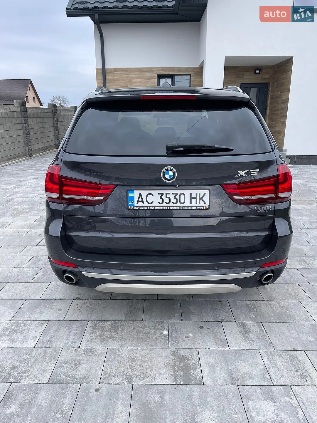 BMW X5 2015 VIN WBAKS410200H63680 фото оголошення 8 з 26