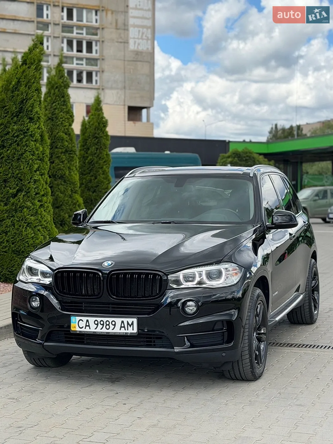 2014 BMW X5 - мініатюра 2