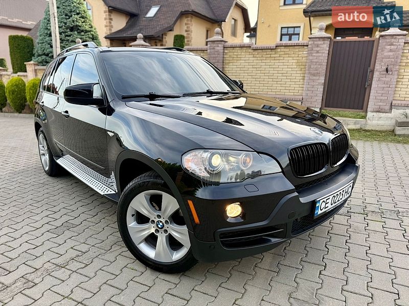 Внедорожник / Кроссовер BMW X5 2008 в Черновцах