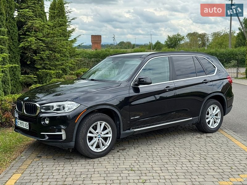 Внедорожник / Кроссовер BMW X5 2014 в Самборе