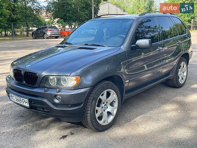 Внедорожник / Кроссовер BMW X5 2003 в Павлограде