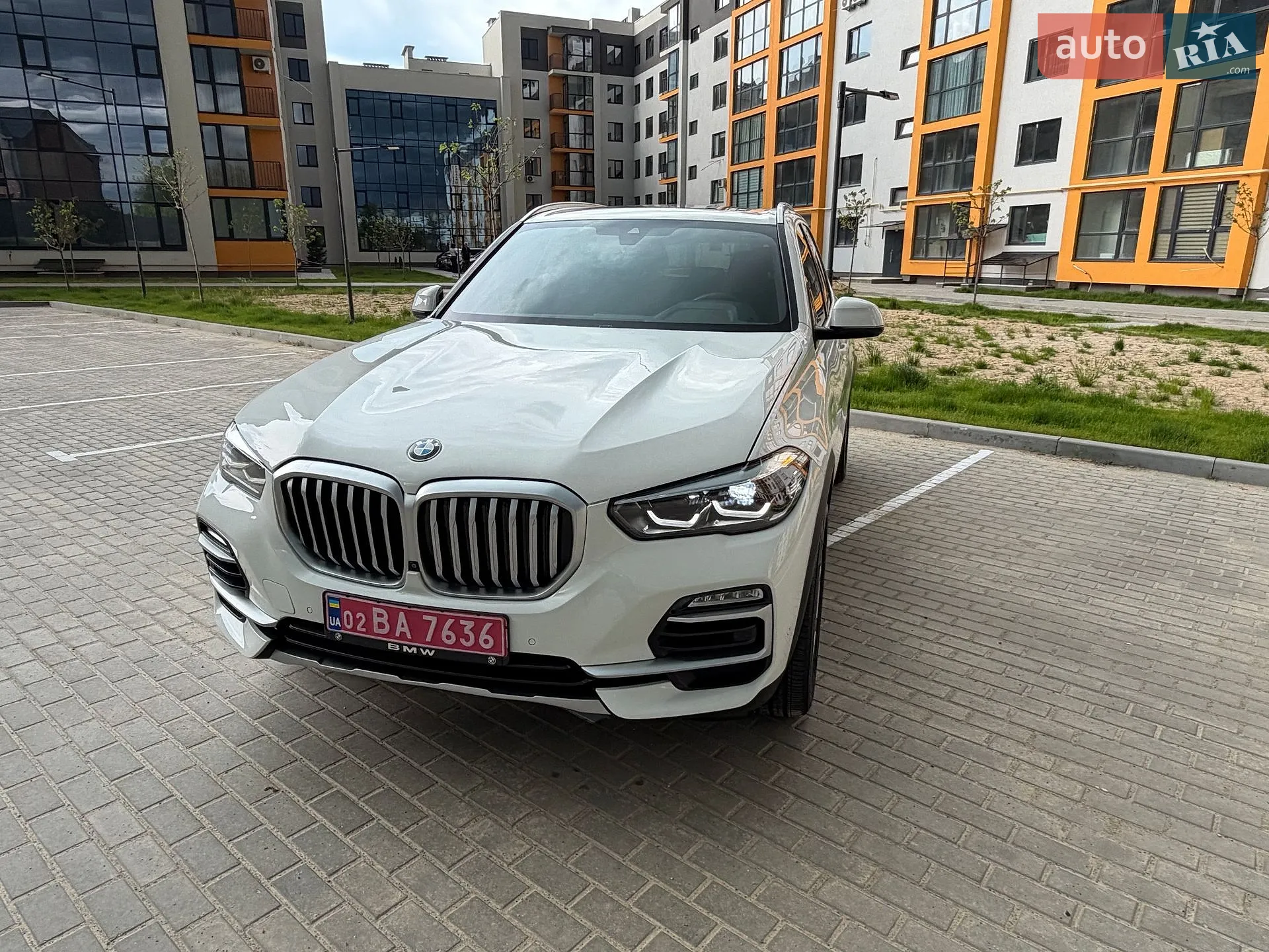 2020 BMW X5 - мініатюра 2