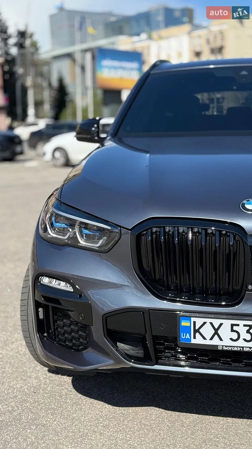 2020 BMW X5 - мініатюра 3