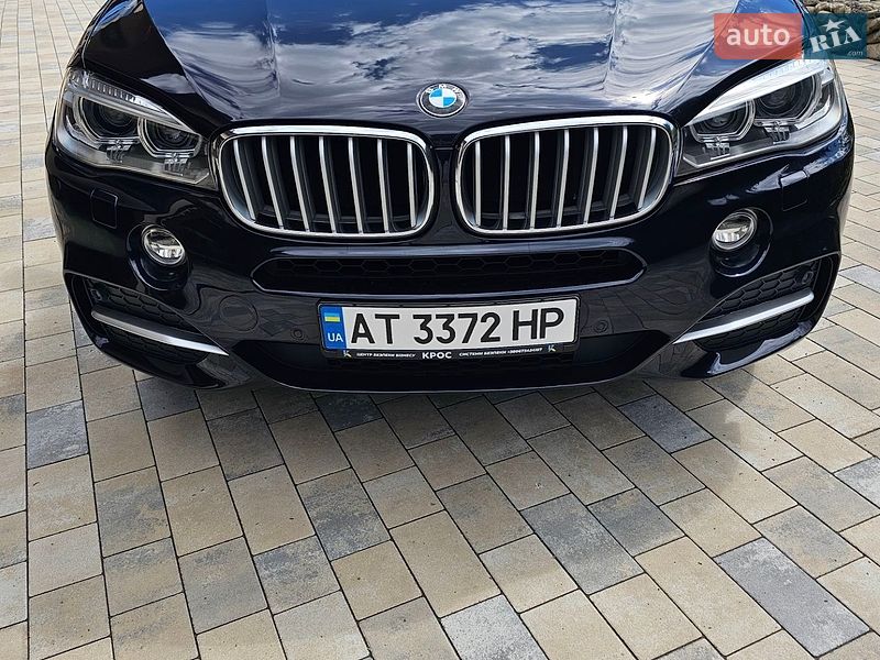 Внедорожник / Кроссовер BMW X5 2016 в Ивано-Франковске