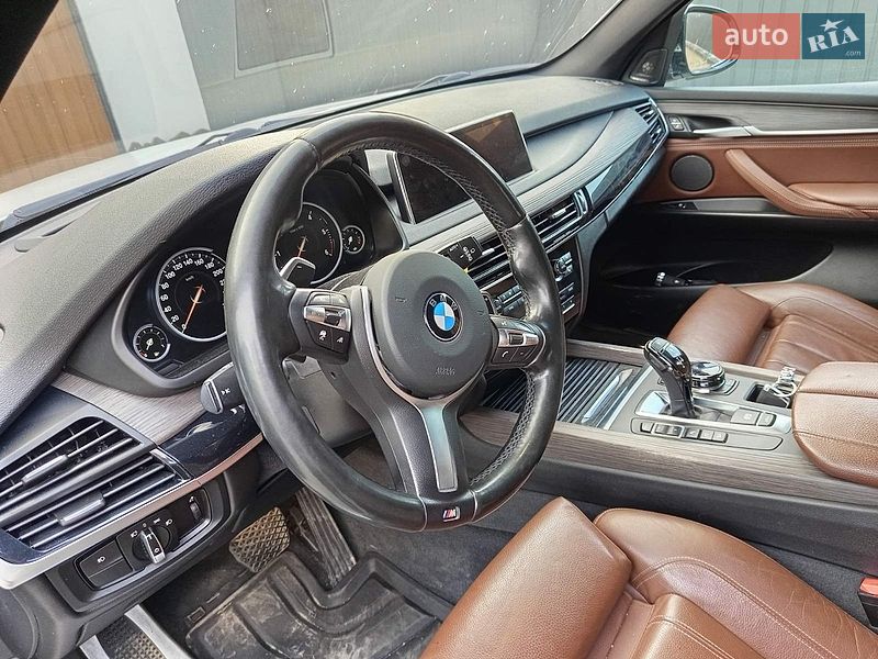 Внедорожник / Кроссовер BMW X5 2017 в Львове
