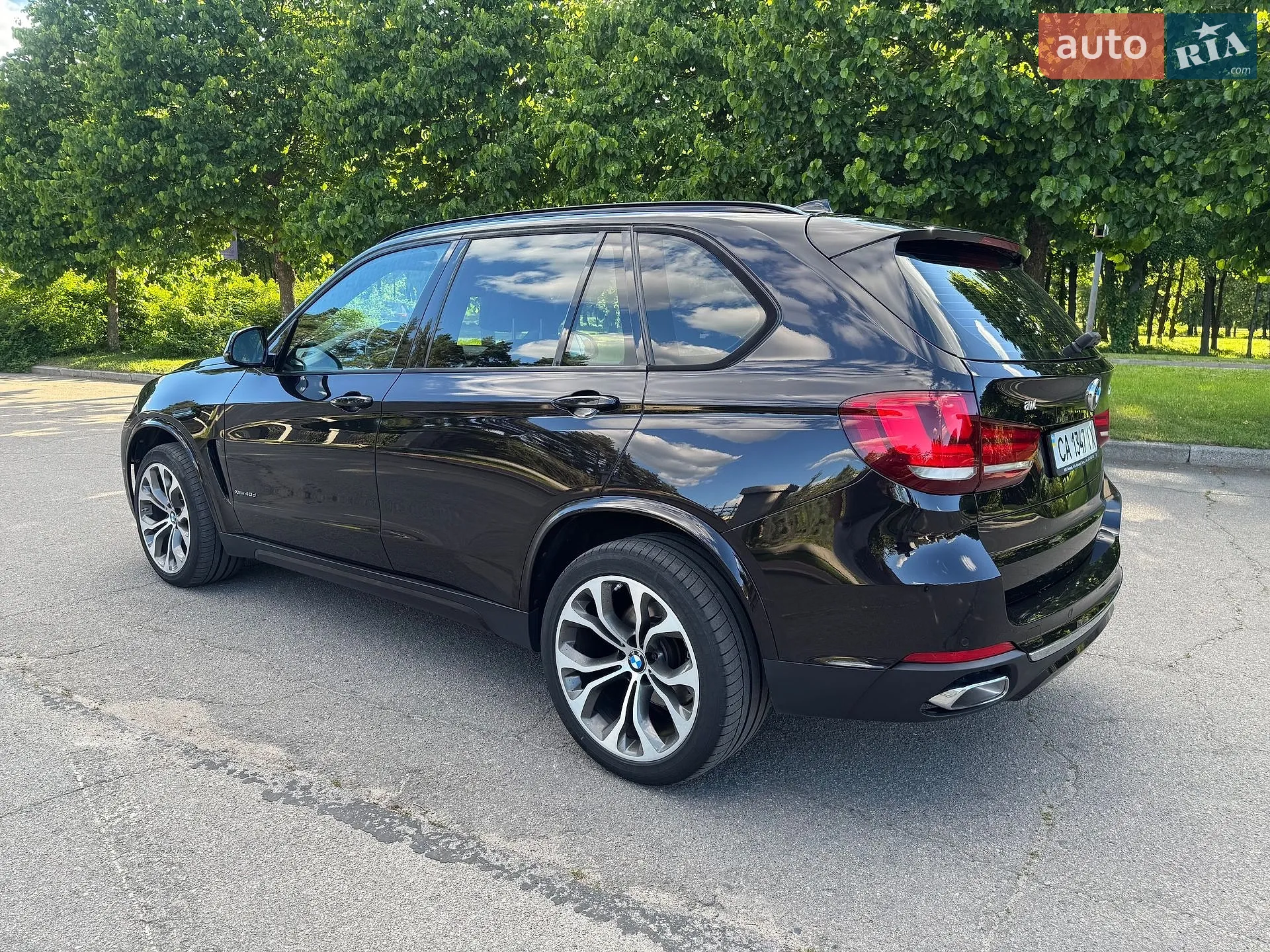 2014 BMW X5 - мініатюра 3