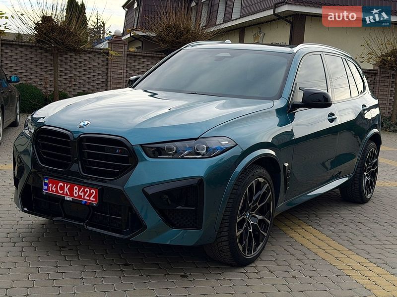 Внедорожник / Кроссовер BMW X5 2024 в Виннице