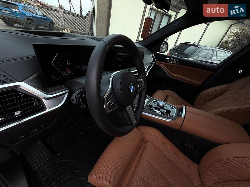 Внедорожник / Кроссовер BMW X5 2024 в Виннице