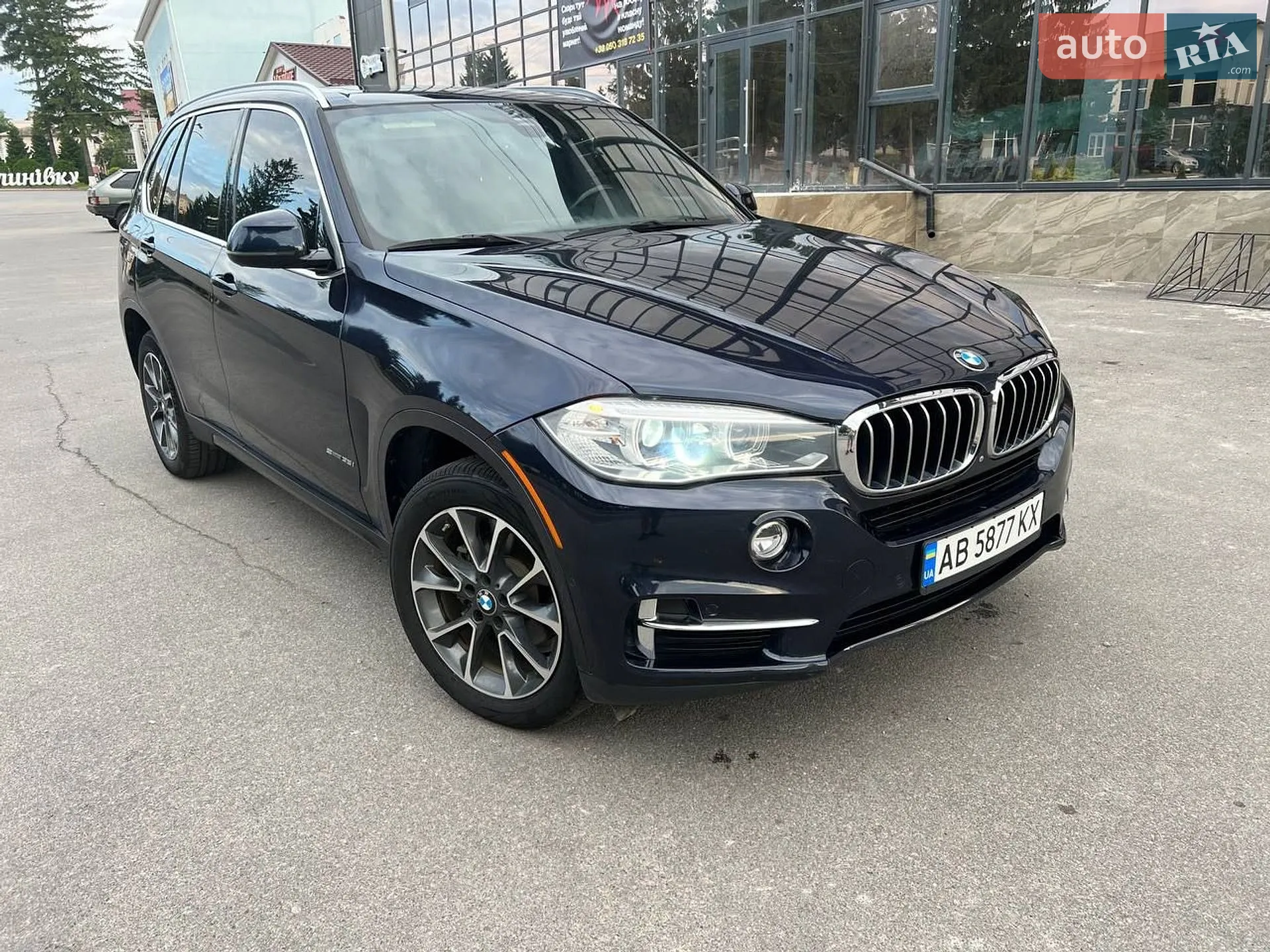 2018 BMW X5 - мініатюра 3