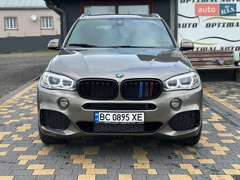 BMW X5 2017