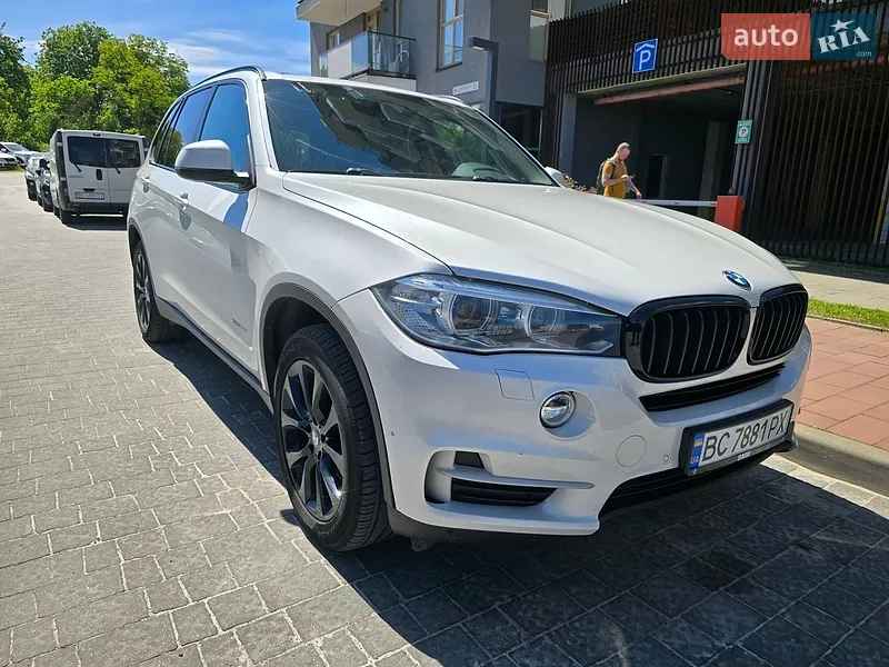 BMW X5 2015