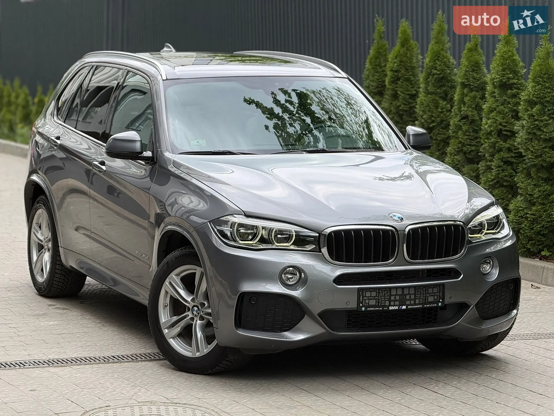 2015 BMW X5 - мініатюра 20