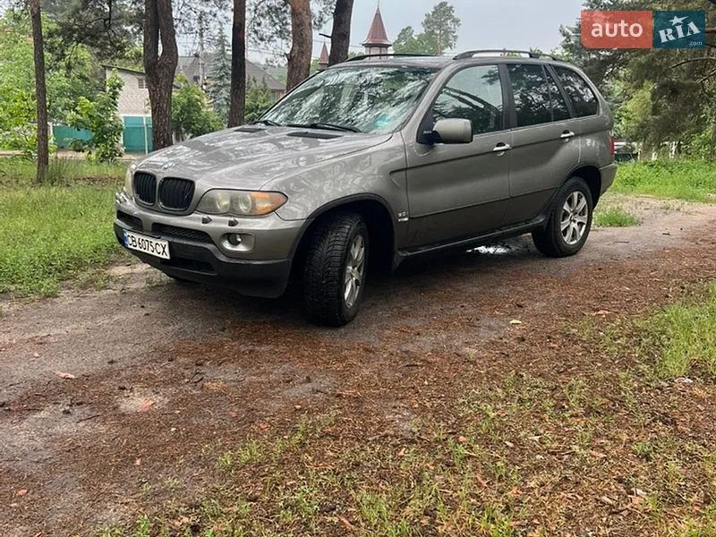 BMW X5 2004