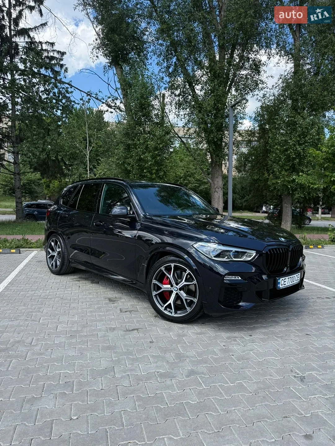 2020 BMW X5 - мініатюра 3
