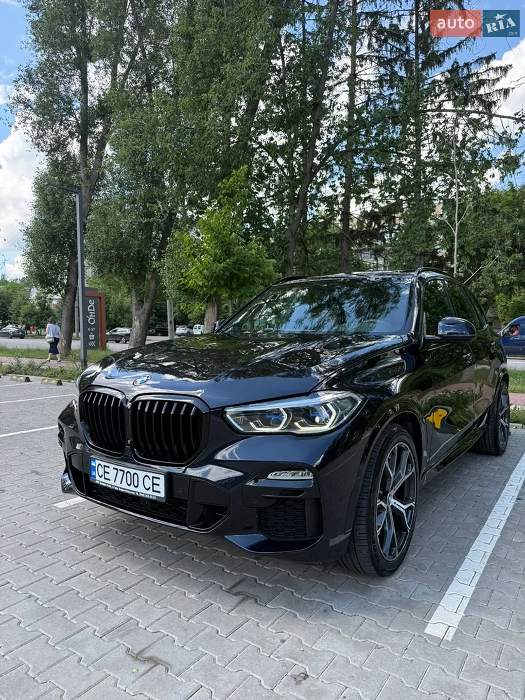 2020 BMW X5 - мініатюра 11