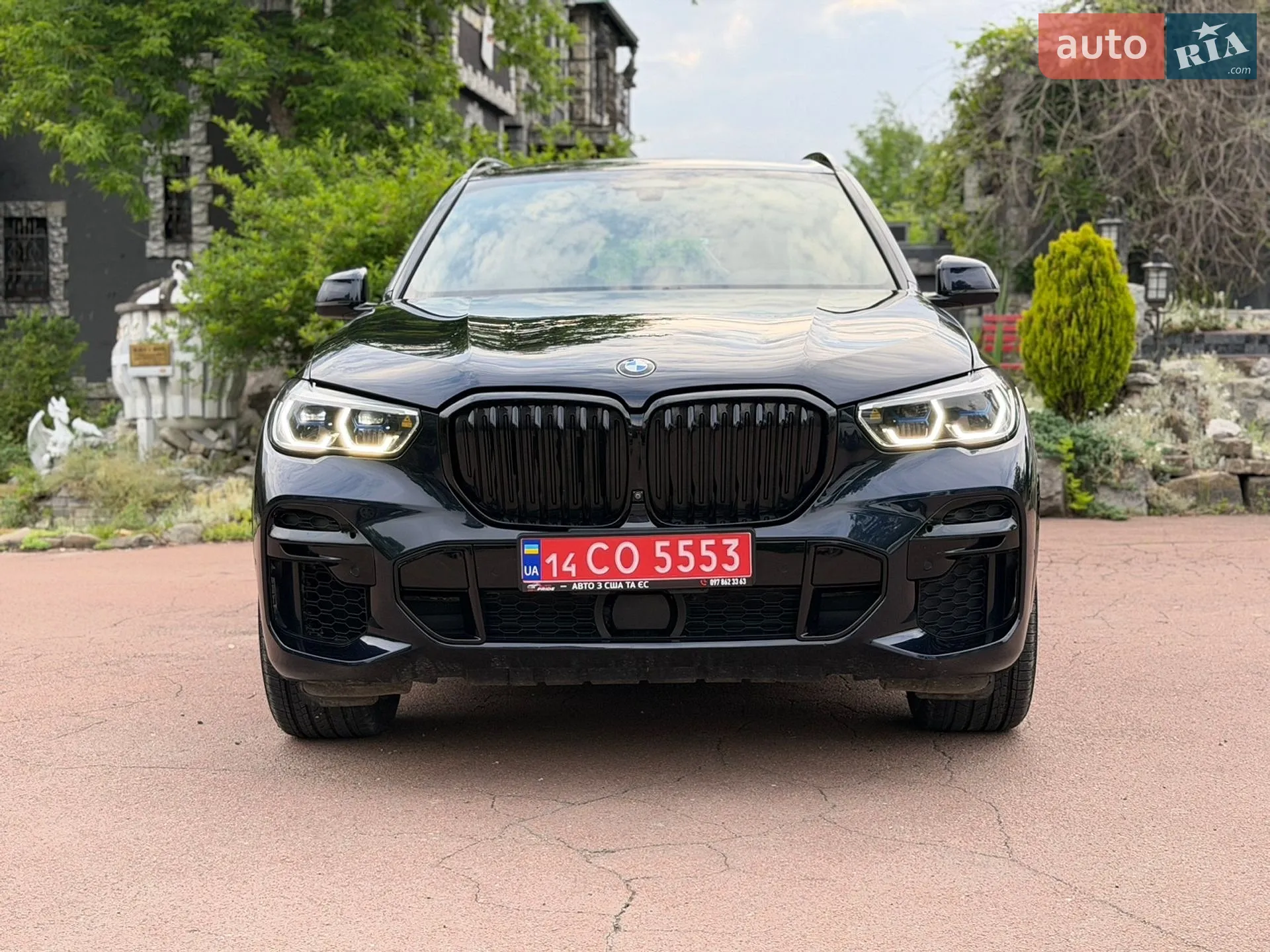 2021 BMW X5 - мініатюра 3