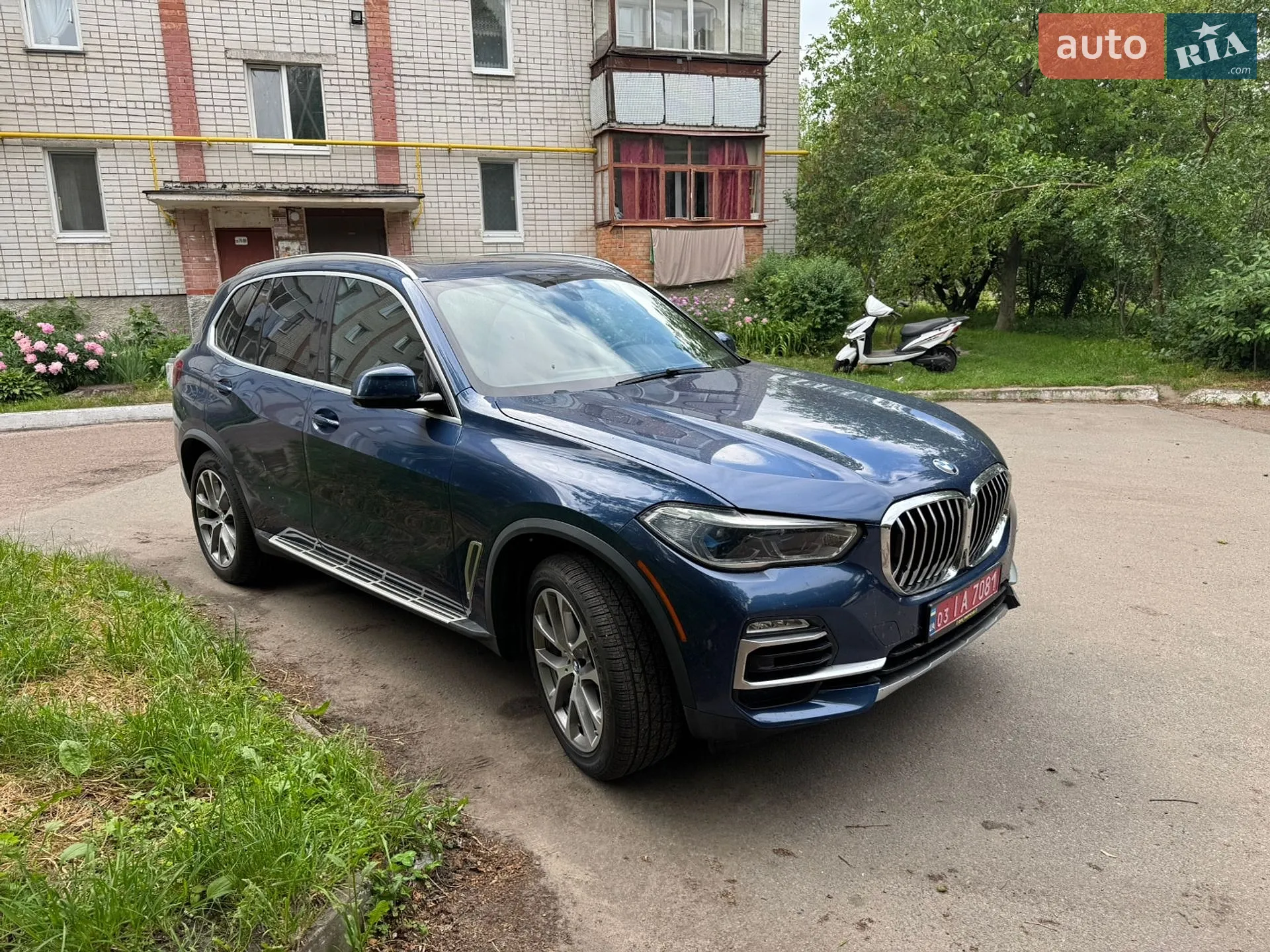 2018 BMW X5 - фото 1