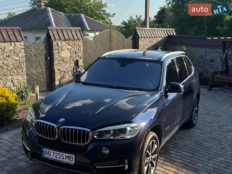 BMW X5 2018