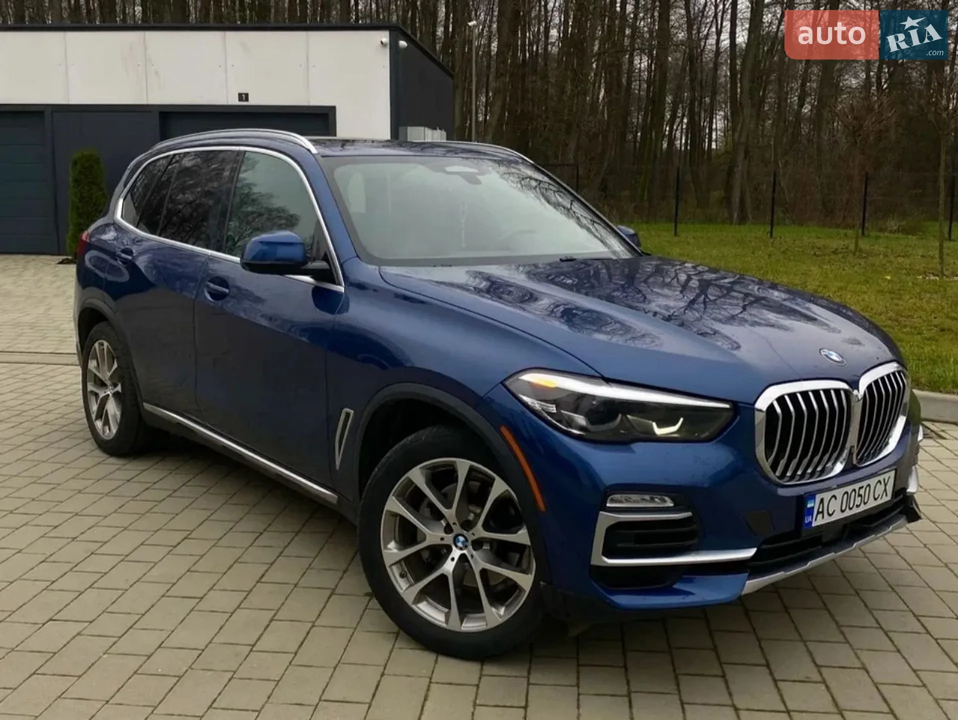 2020 BMW X5 - мініатюра 3
