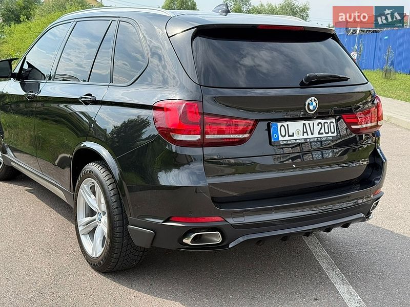 Внедорожник / Кроссовер BMW X5 2014 в Дрогобыче