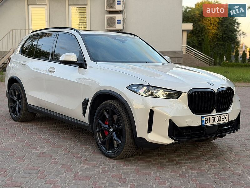 Внедорожник / Кроссовер BMW X5 2023 в Лубнах