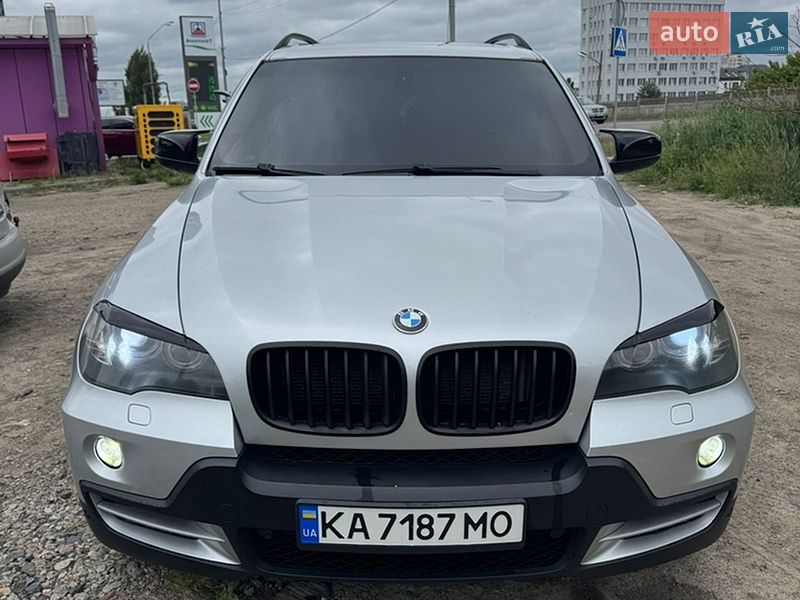2007 BMW X5, VIN WBAFE81040LY87395:plate — zdjęcie 1 (autoria)