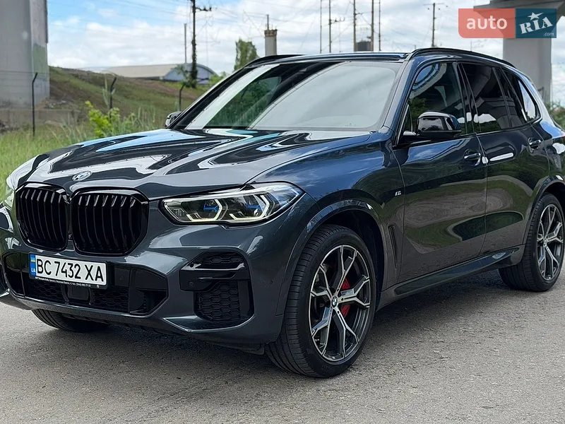 BMW X5 2022