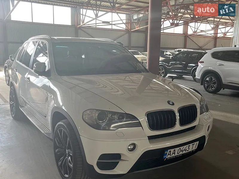 BMW X5 2010