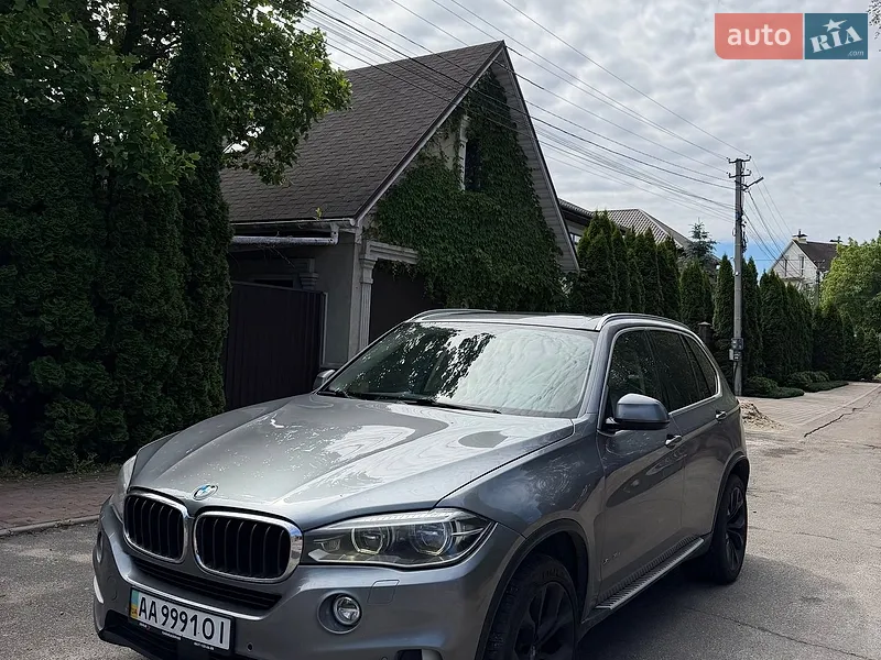 BMW X5 2014