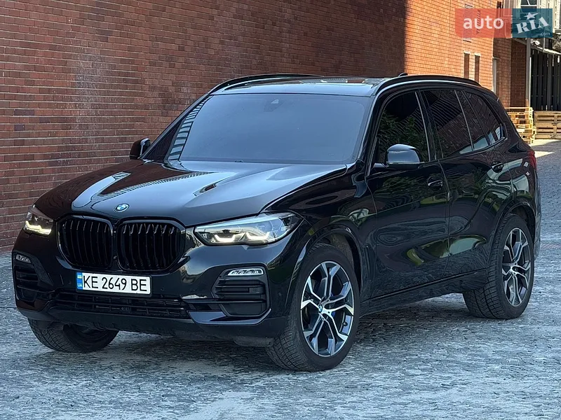 BMW X5 2021 VIN 5UXCR4C00M9F73568 фото оголошення 2 з 76