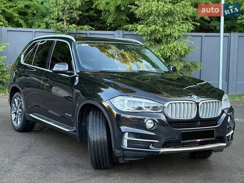 BMW X5 2014