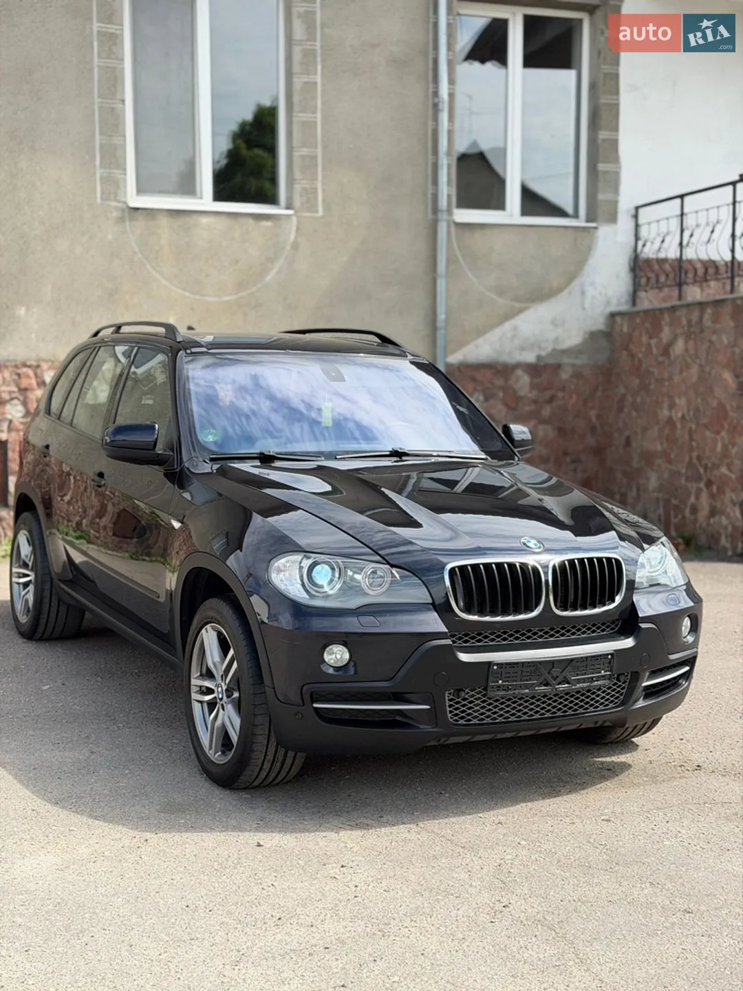 BMW X5 2009 VIN WBAFF01070L322265 фото оголошення 2 з 6