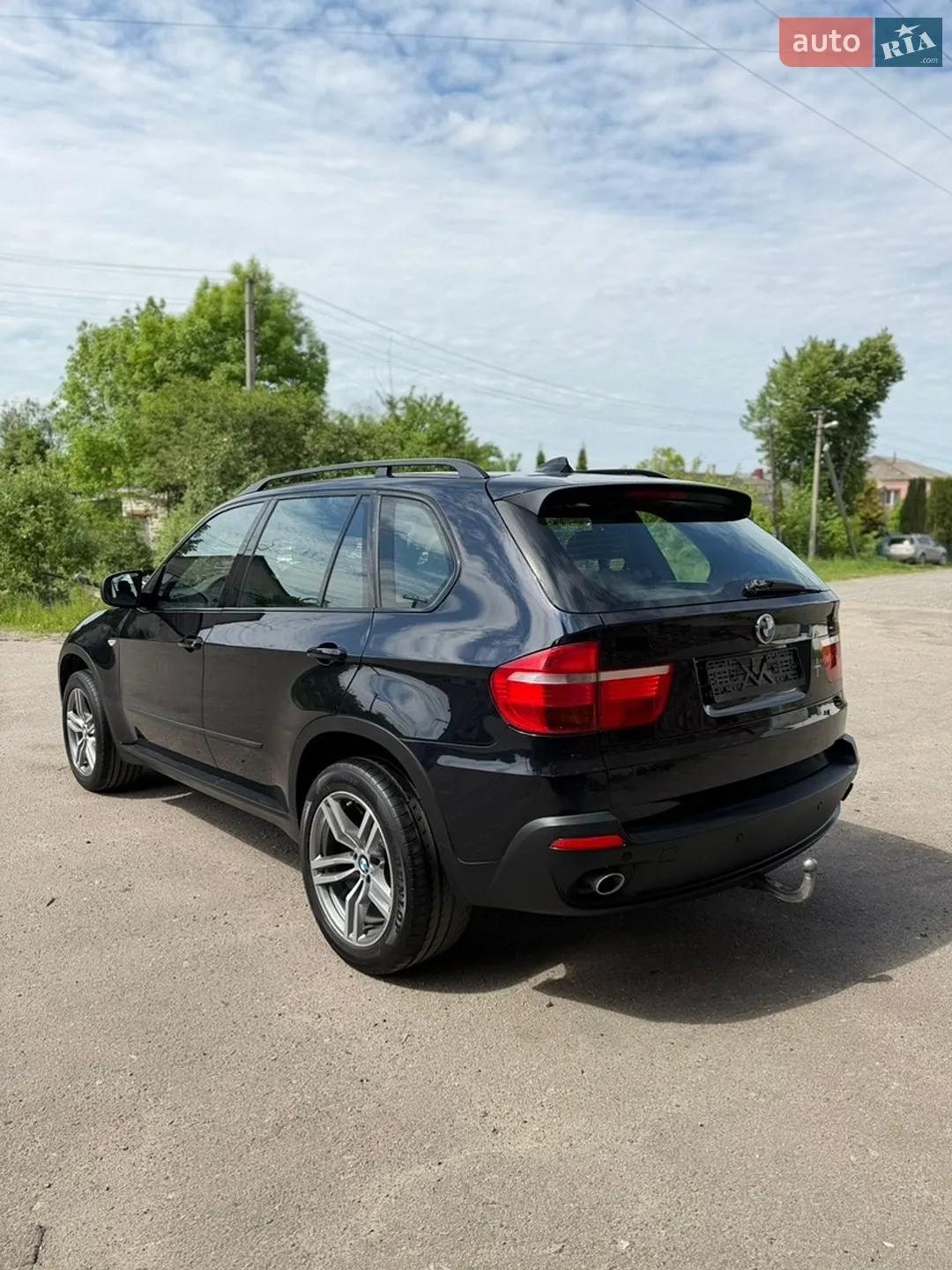 BMW X5 2009 VIN WBAFF01070L322265 фото оголошення 5 з 6
