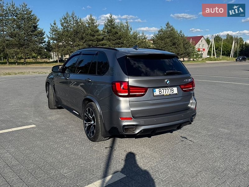Внедорожник / Кроссовер BMW X5 2014 в Самборе