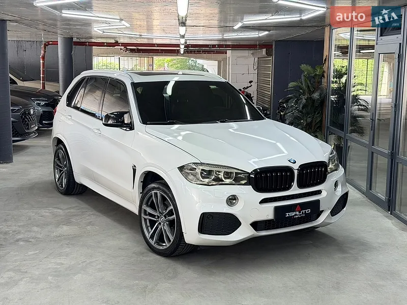 BMW X5 2016