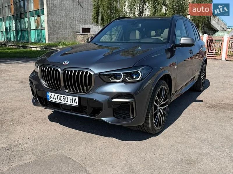 BMW X5 2022 VIN WBAJU410309L28391 фото оголошення 3 з 50