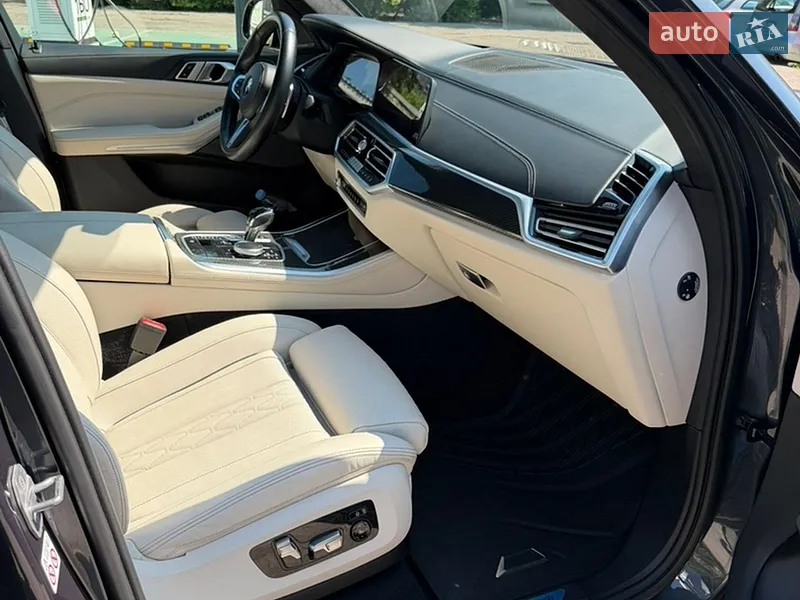BMW X5 2022 VIN WBAJU410309L28391 фото оголошення 8 з 50