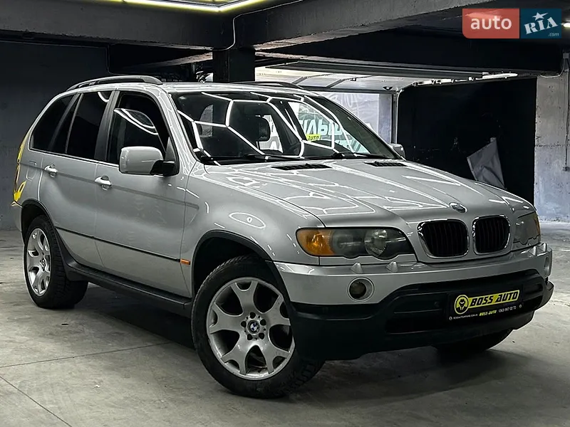 BMW X5 2003