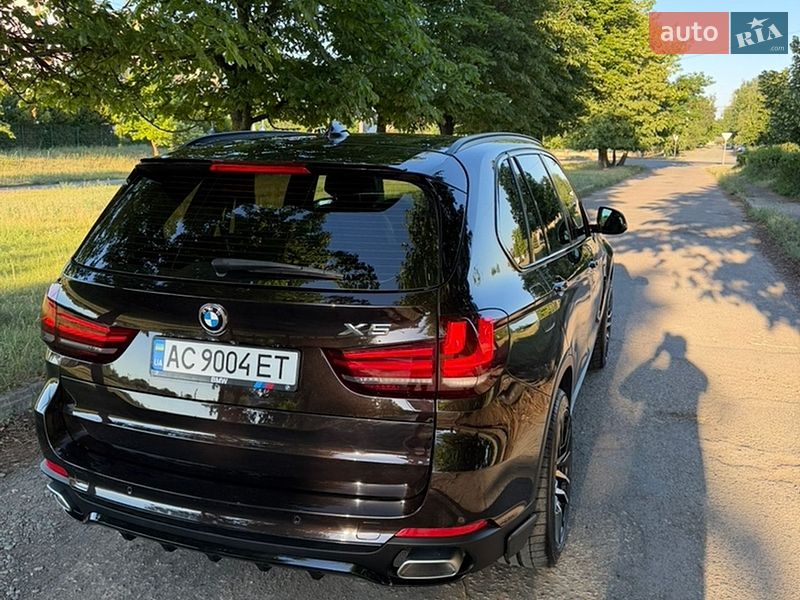 Внедорожник / Кроссовер BMW X5 2016 в Ковеле