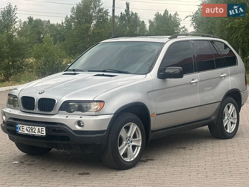 BMW X5 2003