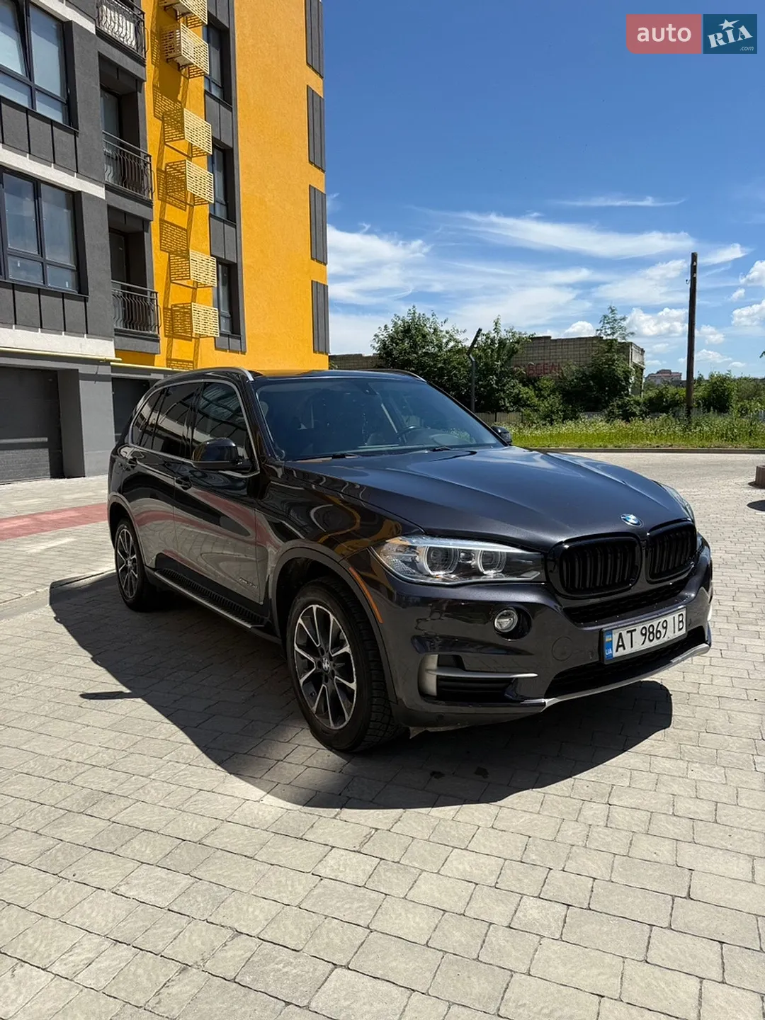 2015 BMW X5 - мініатюра 2