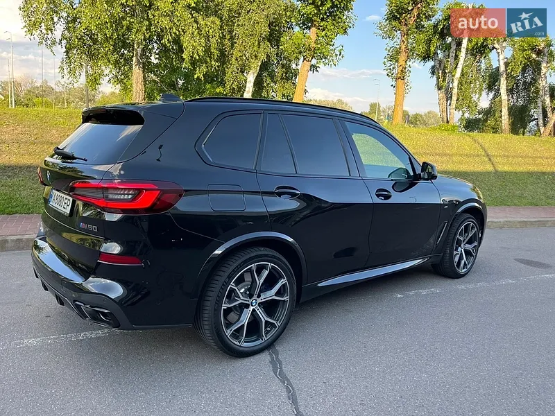 BMW X5 2021 VIN WBAJU410609K87044 фото оголошення 7 з 75