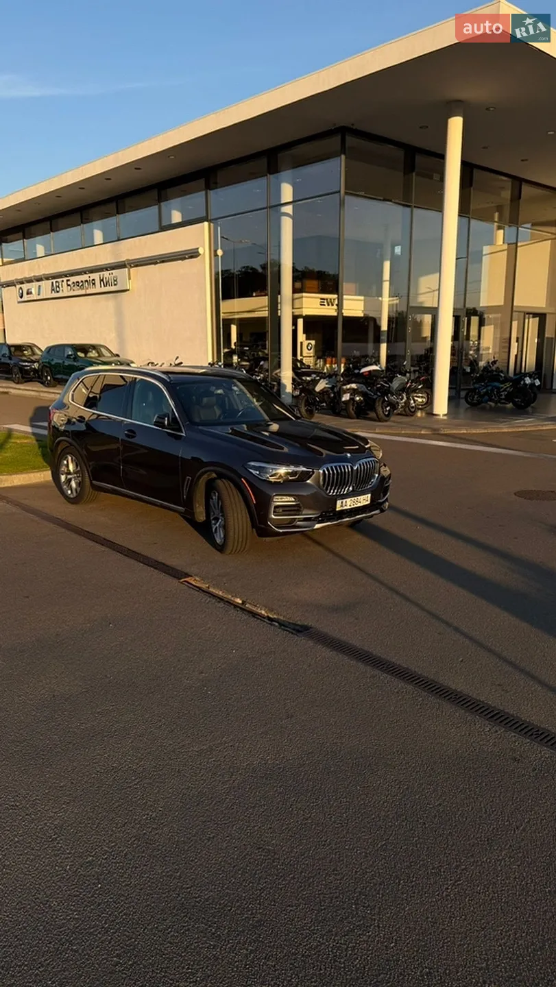 2018 BMW X5 - мініатюра 3