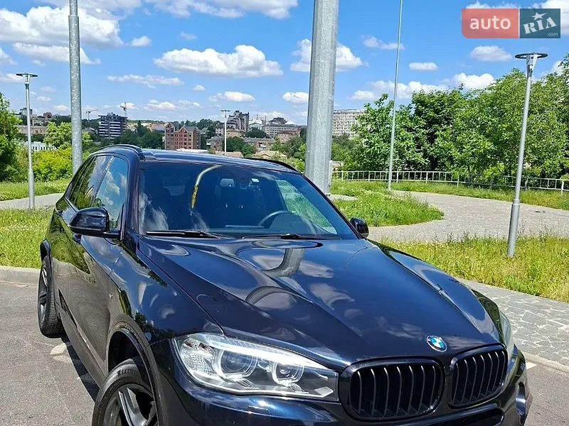 BMW X5 2015