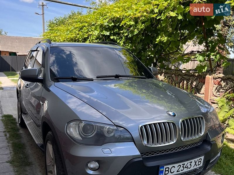 2007 BMW X5, VIN 4USFE43597LY80452:plate — photo 1 (autoria)