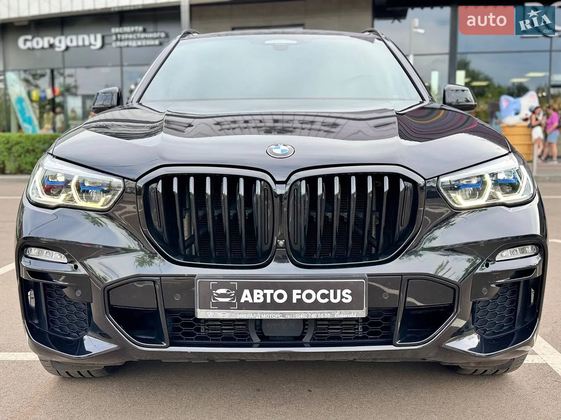 2021 BMW X5 - мініатюра 4