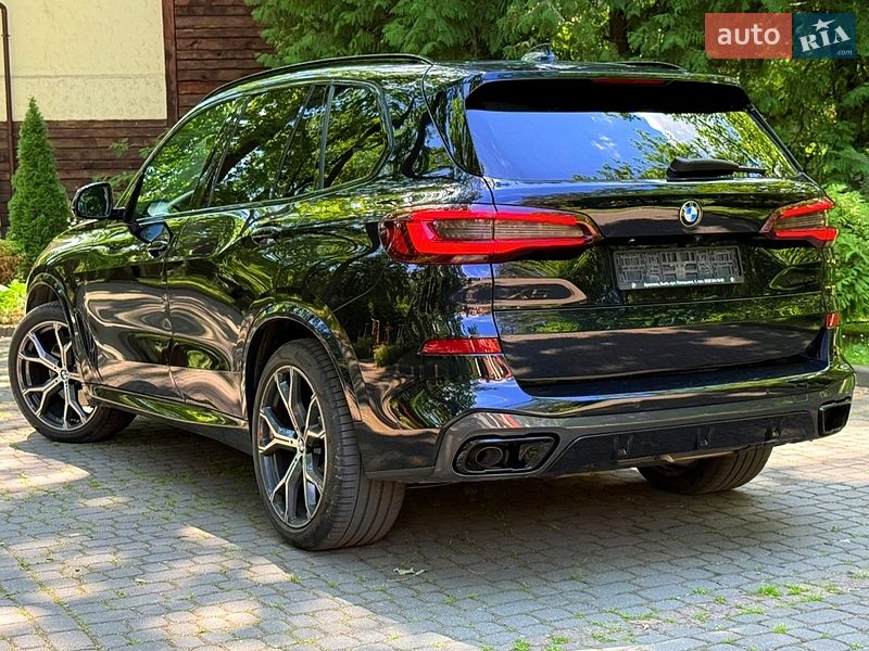Внедорожник / Кроссовер BMW X5 2020 в Львове